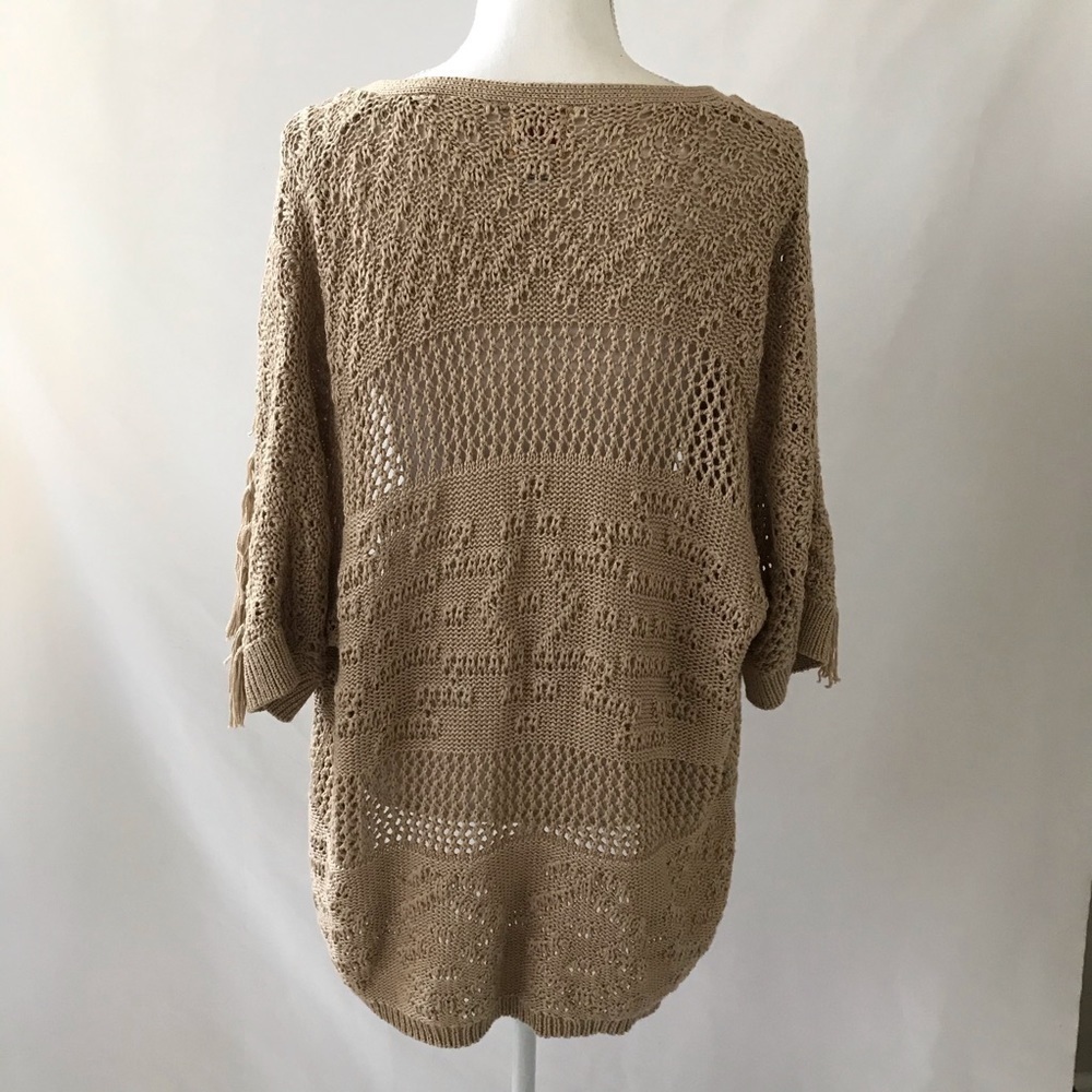 Ruby rd tan sweater ( Large) - Picture 4 of 7